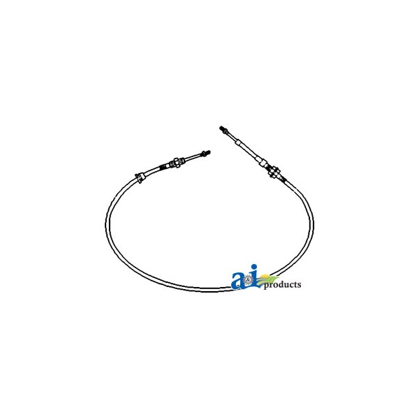 Cable, Hydraulic Remote Control & Clutch 15" x12" x0.3"